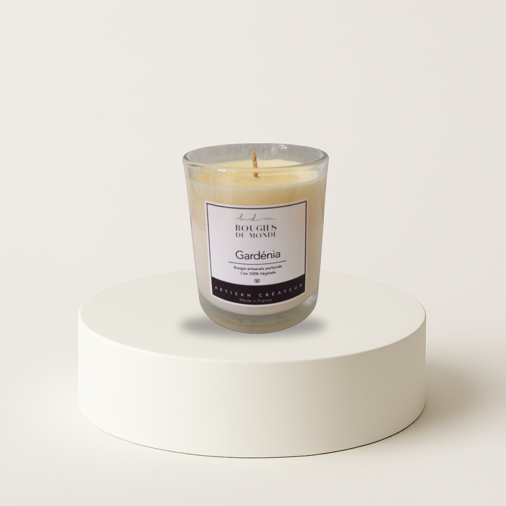 Bougie Gardenia