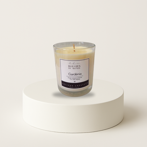 Bougie Gardenia