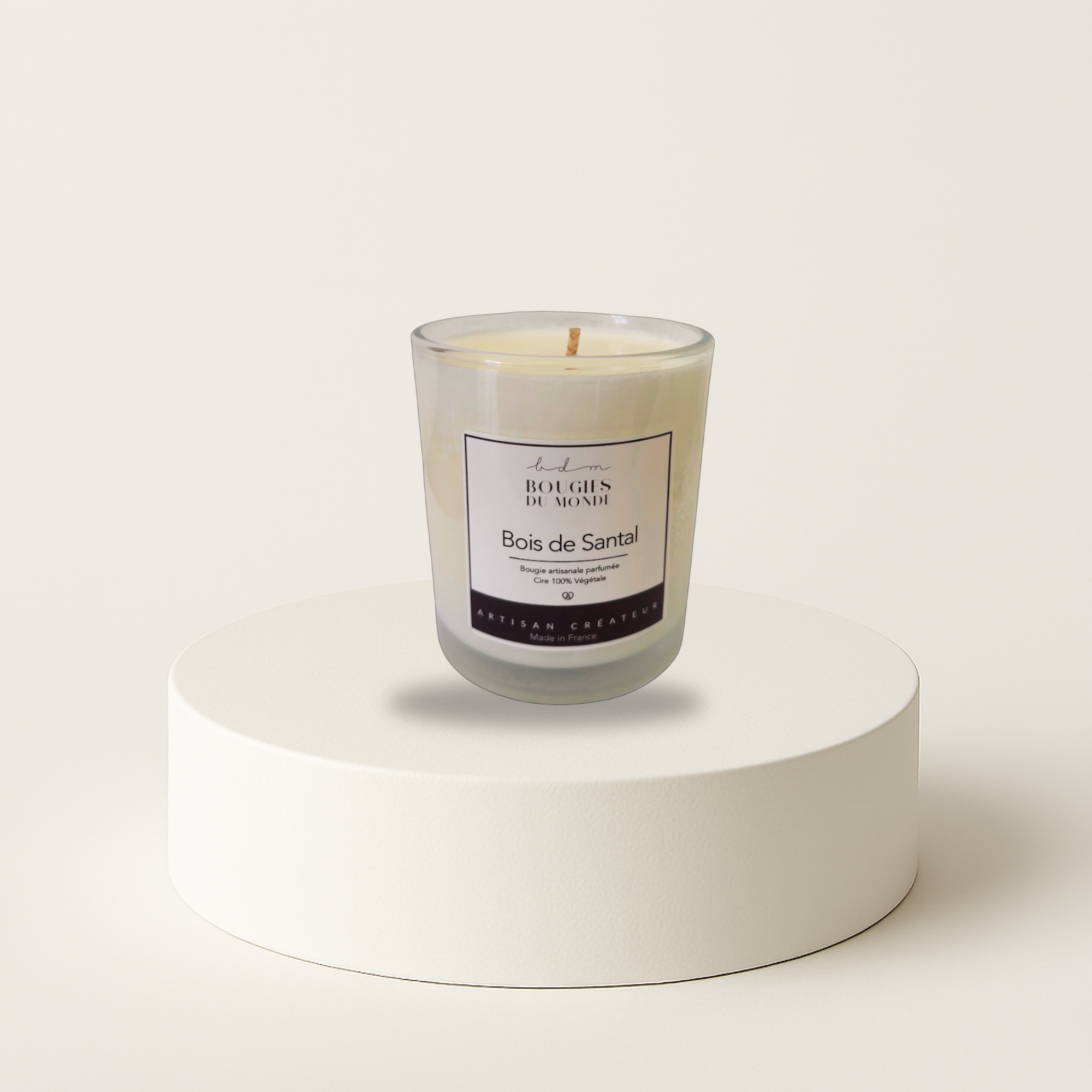 Bougie Bois De Santal