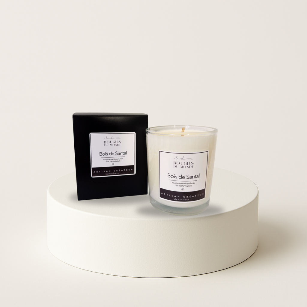 Bougie Bois De Santal