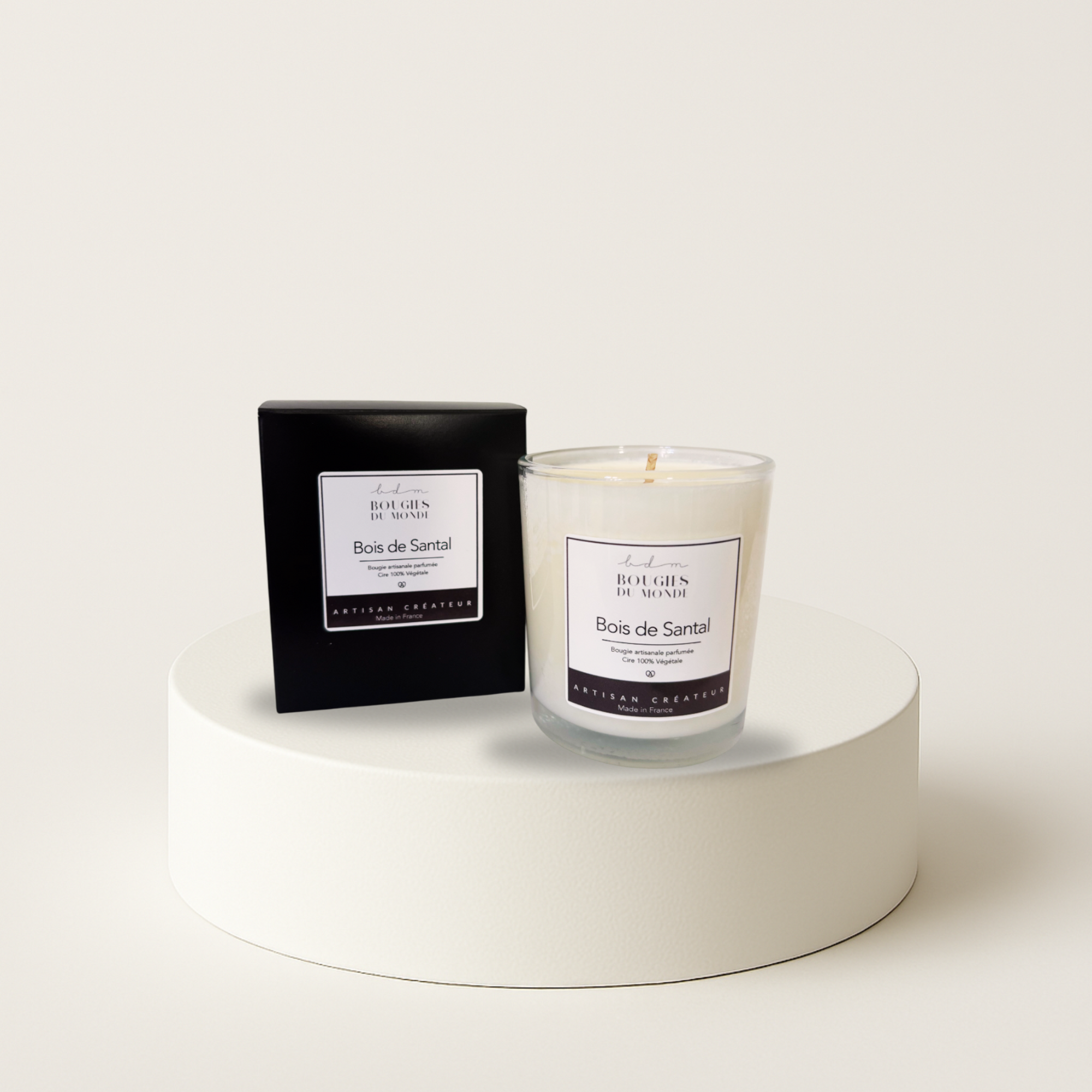 Bougie Bois De Santal