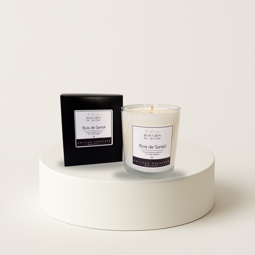 Bougie Bois De Santal