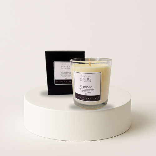 Bougie Gardenia