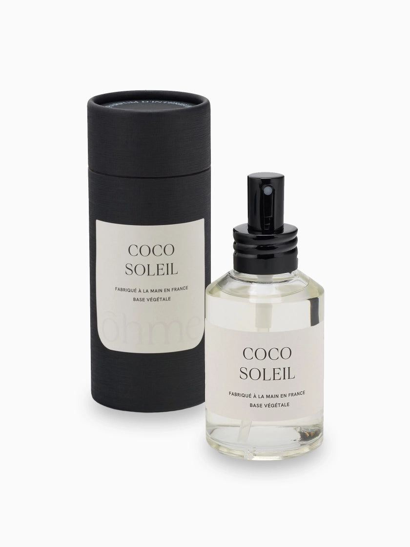 Parfum d'intérieur Coco et Soleil