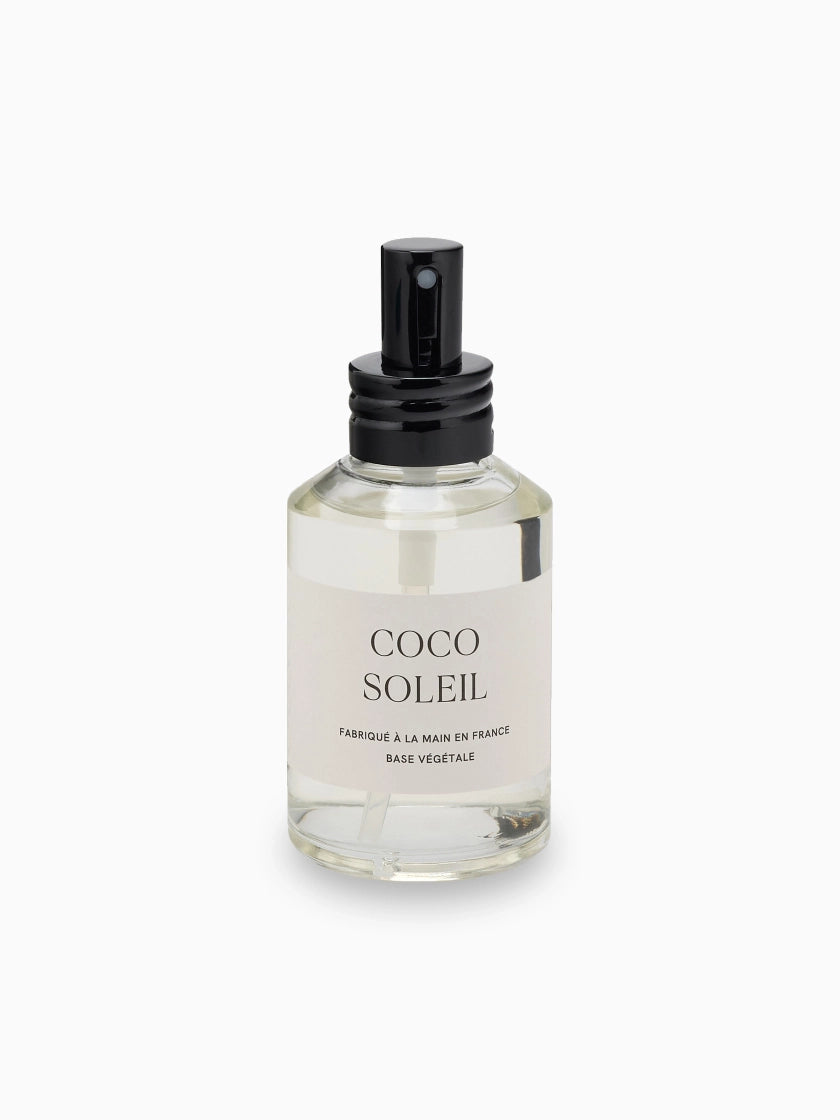 Parfum d'intérieur Coco et Soleil